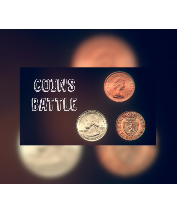 COINS BATTLE Steam Key GLOBAL